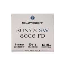 Mulinello SUNSET SUNYX SW 8006 FD Surf Casting Drag 10 Kg - MU093