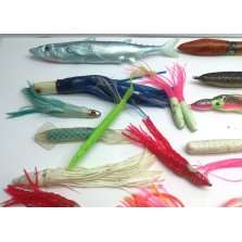 Lotto Gomme assortite - Soft bait - recupero alluvione - Pesca - CD760