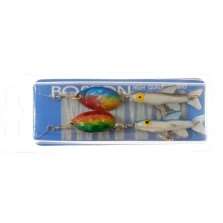 BOSTON - 2 Cucchiaini con pesciolino - CY5201 - Minnow Spinner - AZ472