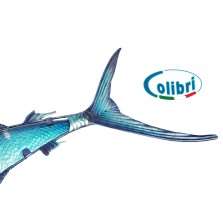 COLIBRI Decorazione murale a forma di Marlin - 95 x 27 cm IDEA REGALO AZ245