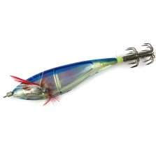 Lotto 4 Totanare YO-ZURI Squid Jig Ultra Size M - M2 - Col. 22 - 11,5 cm - AB69