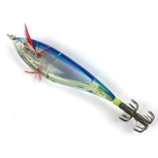 Lotto 4 Totanare YO-ZURI Squid Jig Ultra Size M - M2 - Col. 22 - 11,5 cm - AB69