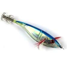 Lotto 4 Totanare YO-ZURI Squid Jig Ultra Size M - M2 - Col. 22 - 11,5 cm - AB69