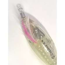 Totanara YO-ZURI A333-17 Squid Jig Ultra Lens Size SS - Col. 17 - Glow - AB74