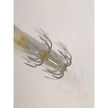 Totanara YO-ZURI A333-17 Squid Jig Ultra Lens Size SS - Col. 17 - Glow - AB74