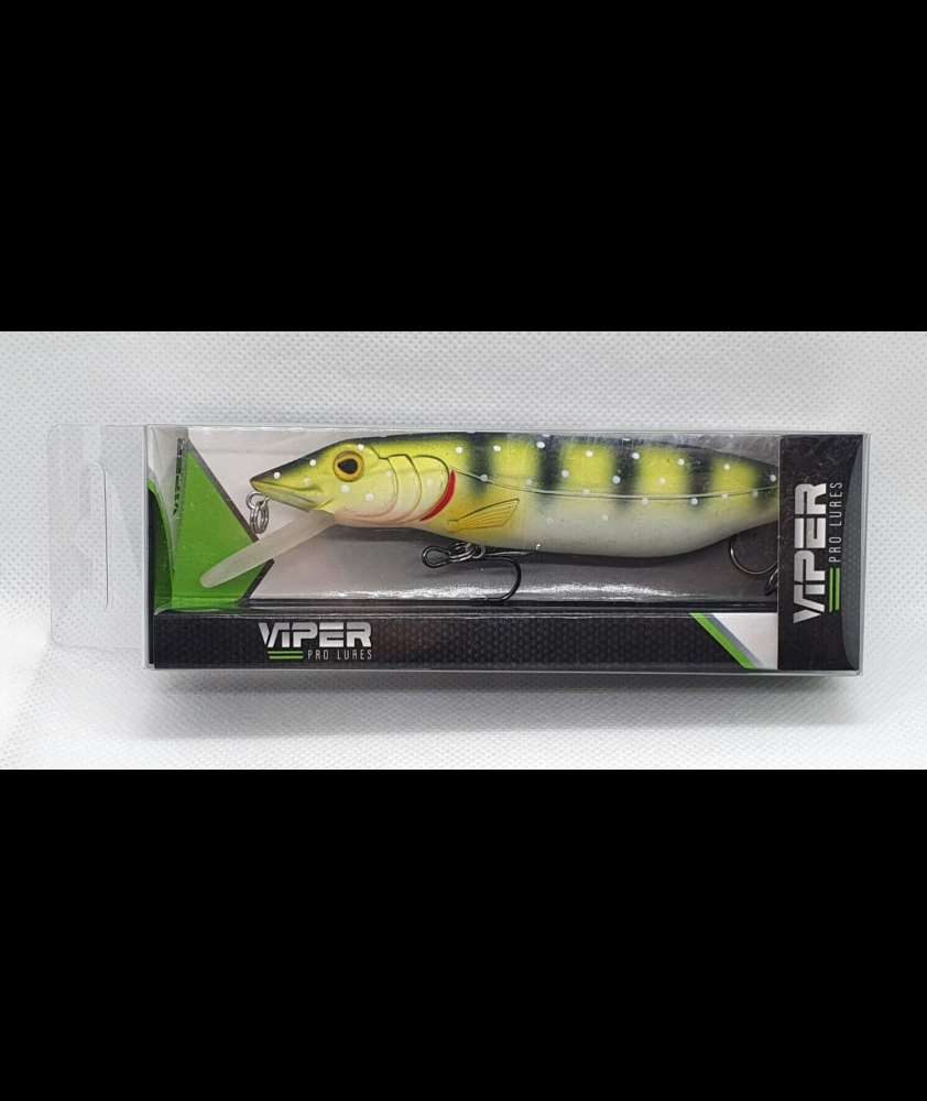 Minnow VIPER - 110 mm - 21,7 g - Floating - Luccio - CD781