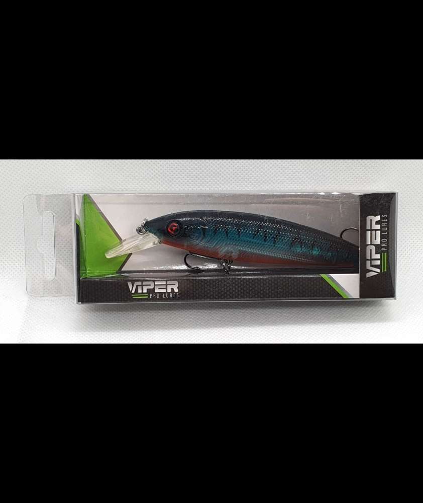 Minnow VIPER - 110 mm - 18 g - Azione 0,5-1,5 m - CD784