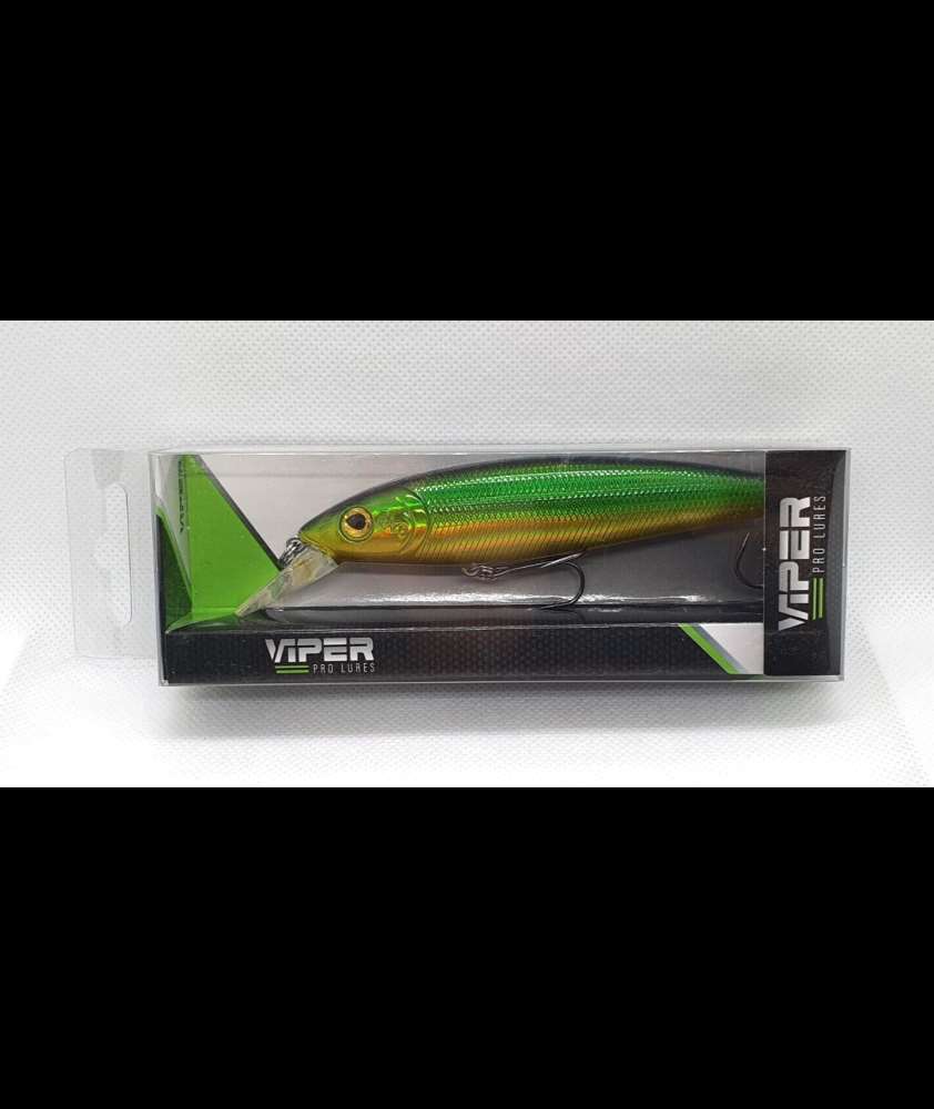 Minnow VIPER - 110 mm - 18 g - Azione 0,5-1,5 m - CD785