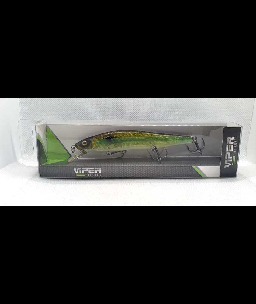 Minnow VIPER - 110 mm - 15,7 g - Azione Suspending - CD787