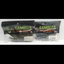 Lotto Gomme assortite - Soft bait - recupero alluvione - Pesca - CD766