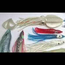 Lotto Gomme assortite - Soft bait - recupero alluvione - Pesca - CD768