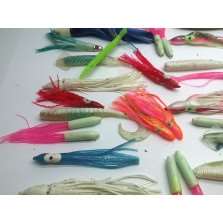 Lotto Gomme assortite - Soft bait - recupero alluvione - Pesca - CD760