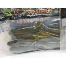 Lotto Gomme assortite - Soft bait - recupero alluvione - Pesca - CD762