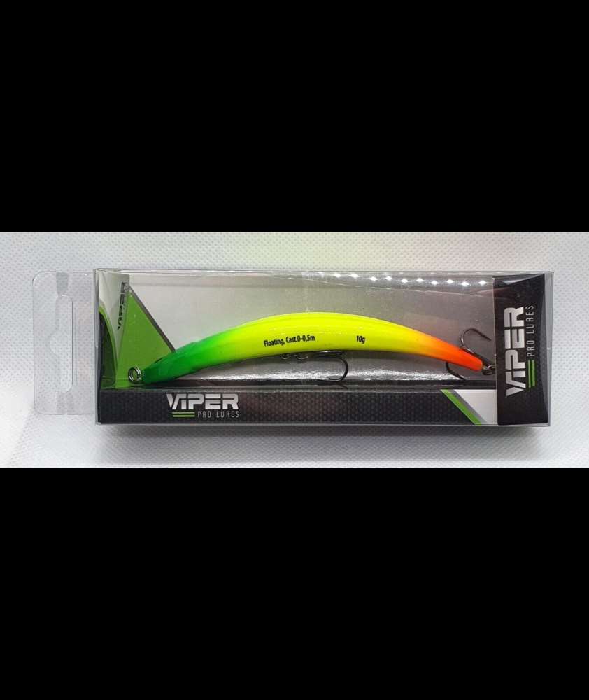 Minnow VIPER Akara - 110 mm - 10 g - Azione Floating 0,5 m - CD790