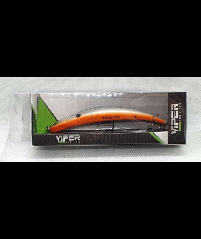 Minnow VIPER Akara - 110 mm - 10 g - Azione Floating 0,5 m - CD791