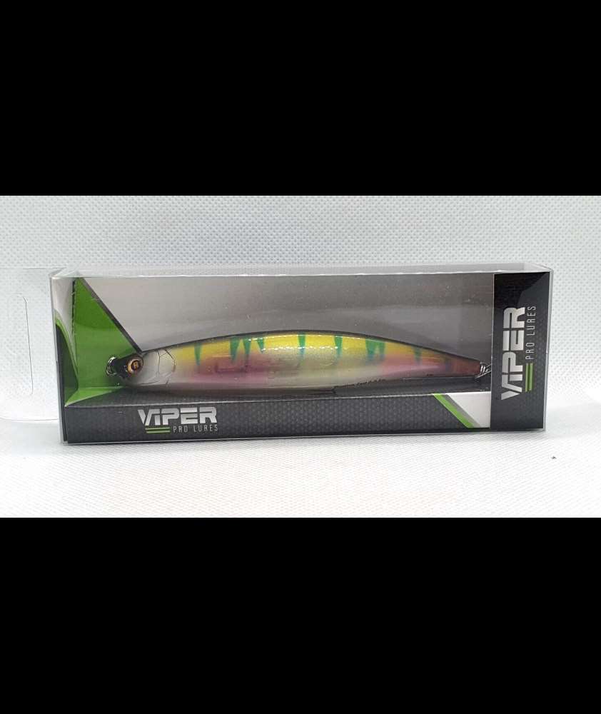 Minnow VIPER Akara - 110 mm - 10 g - Azione Floating 0,5 m - CD797