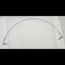 12 x Cavetto d'acciaio DLT Stainless Steel Wire - Mis. 12" - 31 cm - CD825