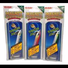 3 Totanare YO-ZURI Magnet - Mis. 2.5 - 80 mm - 11 g - Colori assortiti - CD865