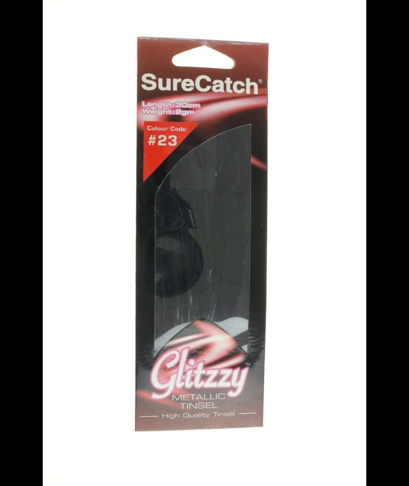 SureCatch - Glitzzy - Fili metallici per costruzione esche - 30 cm - 2gm - AZ486