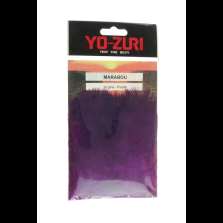 YO-ZURI - Piume MARABOU Purple per costruzione esche - Y234-PP - AZ488