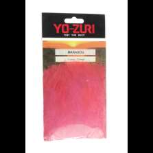 YO-ZURI - Piume MARABOU Orange per costruzione esche - Y234-O - AZ490