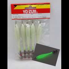 Squid Jig per Calamari - YO-ZURI - Misura 4.0 - Tipo R2 - 5 Pezzi - CD891