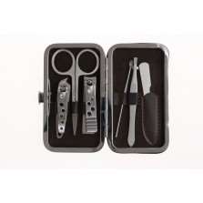 Set per manicure composto da 6 strumenti - Da viaggio - FR31