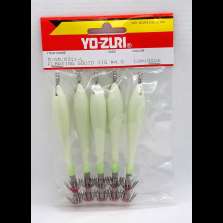 Squid Jig per Calamari - YO-ZURI - Misura 4.0 - Tipo R2 - 5 Pezzi - CD891