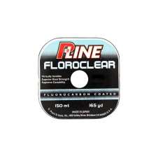 P-line FLOROCLEAR - 150 mt - 165 yd - Filo da pesca