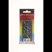 YO-ZURI - ancorette size 6 - treble hook -  6 pezzi - K9999/0044 - AZ529