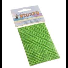 STONFO - Squame autoadesive 3D per costruzione esche artificiali Verde - AZ484