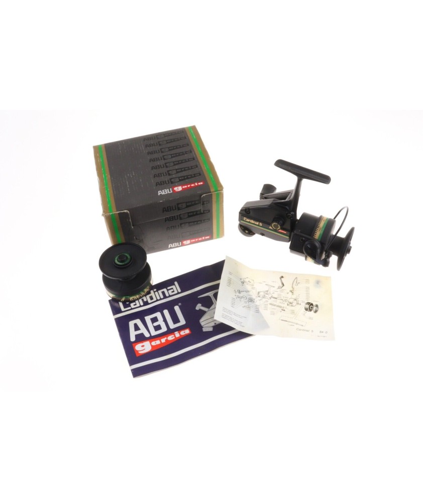 ABU GARCIA CARDINAL 5 - NEW IN BOX + EXTRA SPOOL - CODE 903243 - MU081