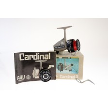 ABU CARDINAL 3 IN BOX + EXTRA SPOOL - OTTIME CONDIZIONI - CODE 800601 - MU082