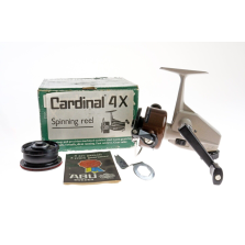 ABU CARDINAL 4X EXPRESS IN BOX + EXTRA SPOOL PARI AL NUOVO Cod. 810500 - MU086