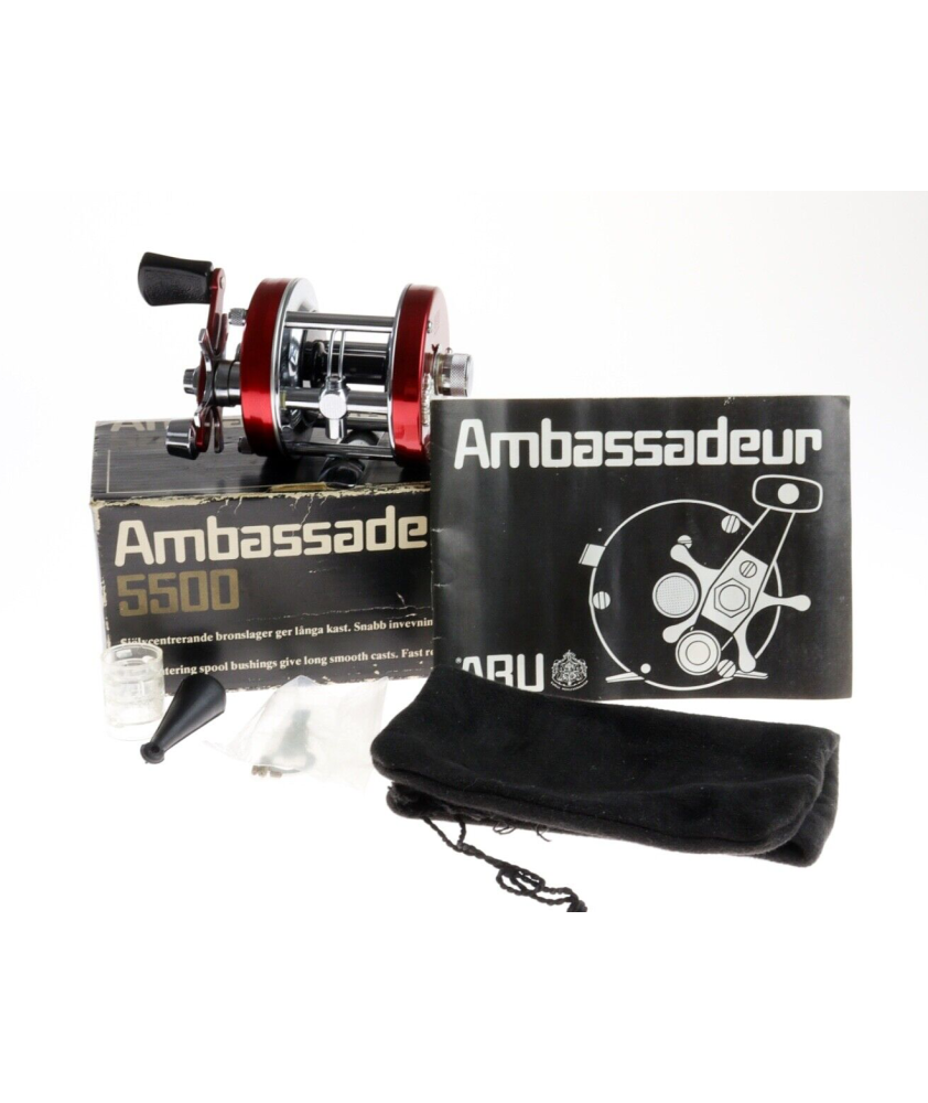 ABU SWEDEN AMBASSADEUR 5500 NEW IN BOX REEL VINTAGE - Cod. 780400 - MU099