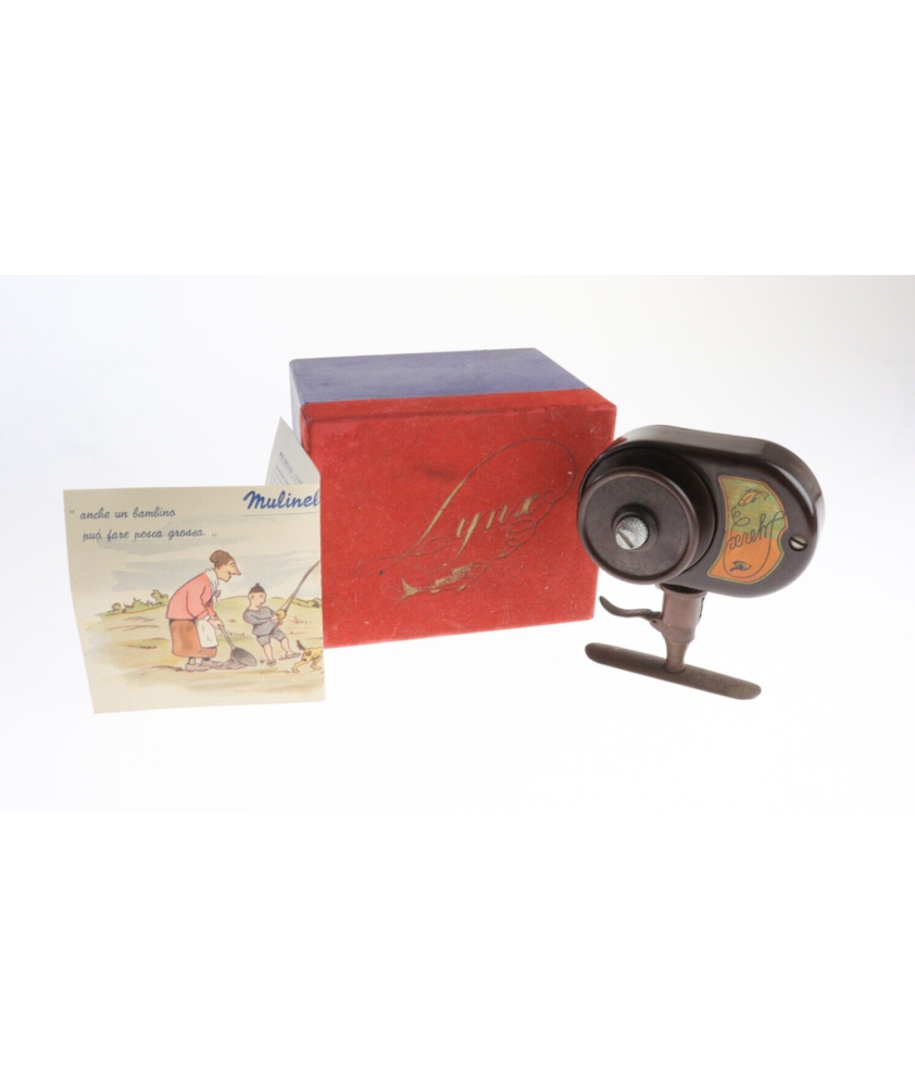 MULINELLO REEL DPR LINX NEW IN BOX - MADE IN ITALY -  MU102