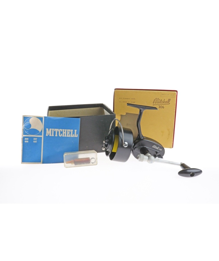 MITCHELL 306 IN BOX - MADE IN FRANCE - CONDIZIONI PERFETTE -  MU103