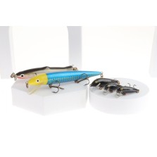 RAPALA COLLECTION - 1 RARE PIECE ONLY 2 EXISTING EXAMPLES - 5 pezzi -  AZ582