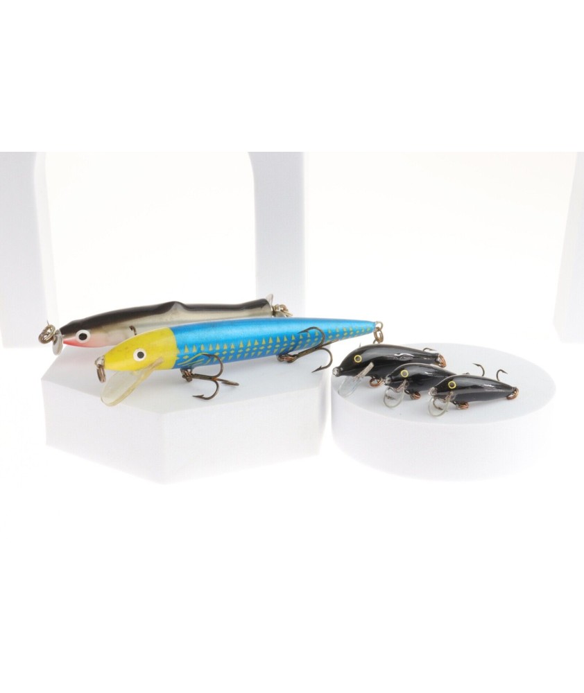 RAPALA COLLECTION - 1 RARE PIECE ONLY 2 EXISTING EXAMPLES - 5 pezzi -  AZ582