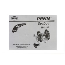 PENN REELS - SEABOY 185 - NEW IN BOX - MU084