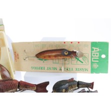 LOTTO da 18 VINTAGE LURES - GOOD CONDITIONS - VARIE MISURE -  AZ580