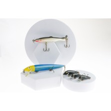 RAPALA COLLECTION - 1 RARE PIECE ONLY 2 EXISTING EXAMPLES - 5 pezzi -  AZ582