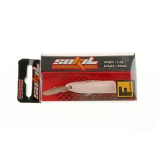 DAMIKI - Minnow - Sokil 55-001 - 4,6 g - 55 mm - Floating - Bubble Gum - AZ606