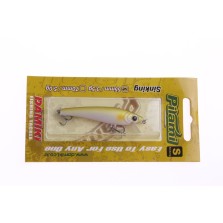 DAMIKI Minnow - Pirami 55S/005  - 3,5 g - 55 mm - Sinking - Ayu - AZ609