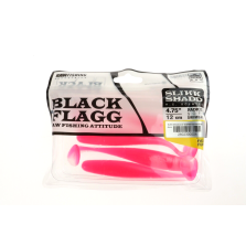 BLACK FLAGG - Slikk Shad BF004 - 4.75" - 12 cm - Hot Pink -  4 pezzi - AZ612