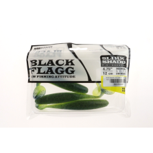 BLACK FLAGG - Slikk Shad BF007 - 4.75" - 12 cm - Sure Shad -  4 pezziAZ613