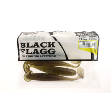 BLACK FLAGG - Slikk Shad BF007 - 4.75" - 12 cm - Sure Shad - 4 pezzi - AZ615