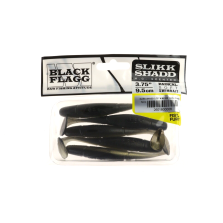 BLACK FLAGG - Slikk Shad BF006 - 3.75" 9,5 cm - Goby Shad - 5 pezzi - AZ619