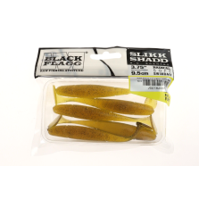 BLACK FLAGG - Slikk Shad BF011 - 3.75" 9,5 cm - Honey Shad - 5 pezzi - AZ623