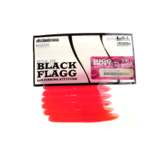 BLACK FLAGG - Big Butt S - BBS 040 - 3.95" - 10 cm - Hot Pink - 7 pezzi - AZ632